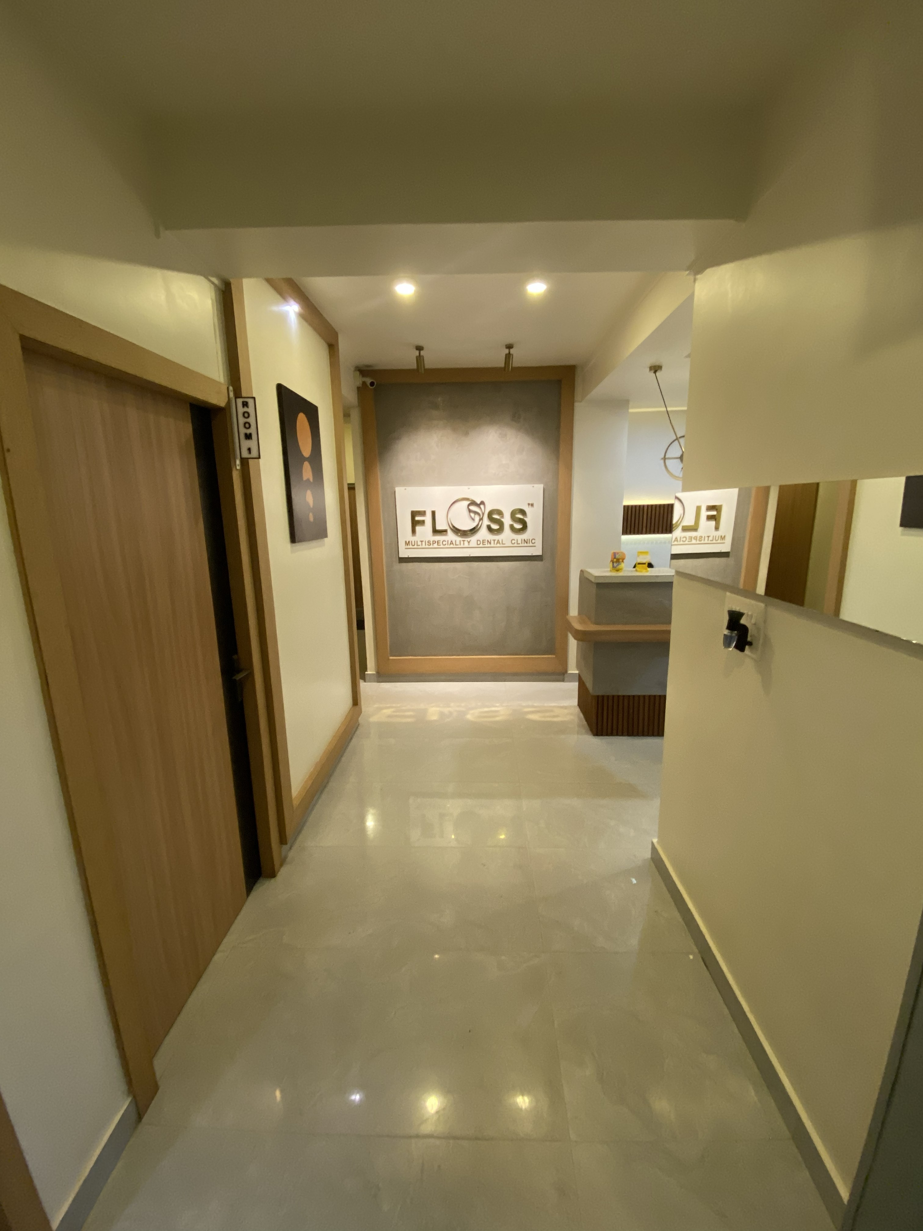 Clinic Hallway